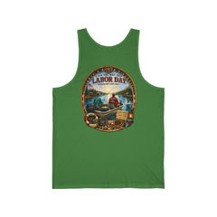 Lake Days Tank Top – Vintage Fisherman Graphic