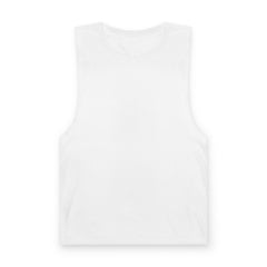 Beachin' Tank Top — Tropical Palm Sunset Graphic Tank