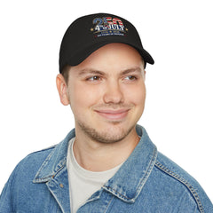 4th of July 250 Years Baseball Cap — 1776–2026 Patriotic Freedom Hat