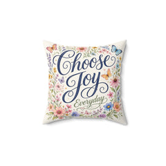 'Express Yourself' Joy Throw Pillow
