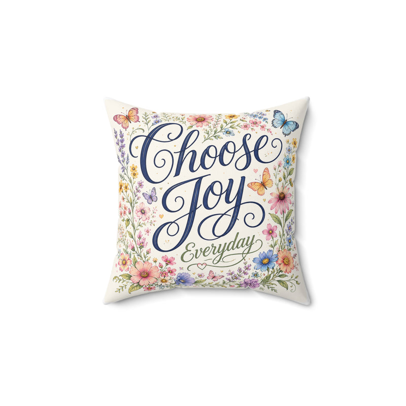 'Express Yourself' Joy Throw Pillow