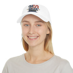 4th of July 250 Years Baseball Cap — 1776–2026 Patriotic Freedom Hat
