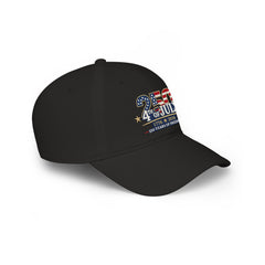 4th of July 250 Years Baseball Cap — 1776–2026 Patriotic Freedom Hat