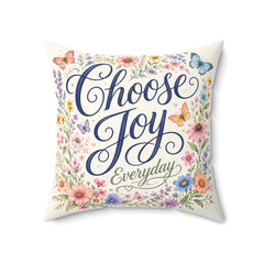 'Express Yourself' Joy Throw Pillow