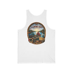 Lake Days Tank Top – Vintage Fisherman Graphic