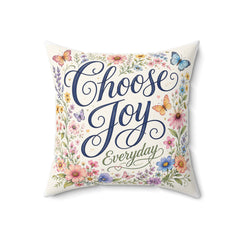 'Express Yourself' Joy Throw Pillow