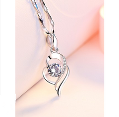 Water Drop Pendant for Her