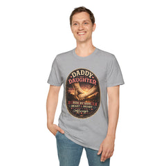 Daddy and Daughter T-Shirt — 'Side by Side, Heart to Heart' Father-Daughter Tee