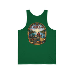 Lake Days Tank Top – Vintage Fisherman Graphic