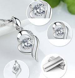 Water Drop Pendant for Her