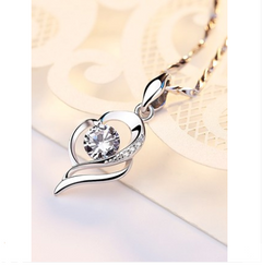 Water Drop Pendant for Her