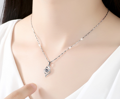 Water Drop Pendant for Her