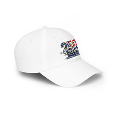 4th of July 250 Years Baseball Cap — 1776–2026 Patriotic Freedom Hat