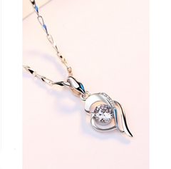 Water Drop Pendant for Her