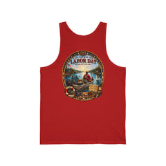 Lake Days Tank Top – Vintage Fisherman Graphic
