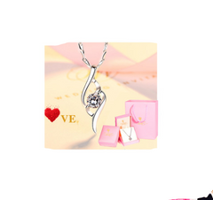 Water Drop Pendant for Her