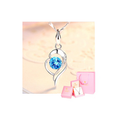 Water Drop Pendant for Her