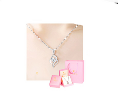Water Drop Pendant for Her