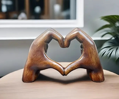 I Love You So | Creative Heart Statue