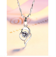 Water Drop Pendant for Her