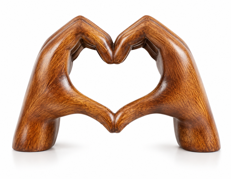 I Love You So | Creative Heart Statue